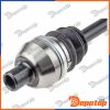 Demi-Arbre de Transmission droite pour OPEL | NPW-PL-079, 30-0489